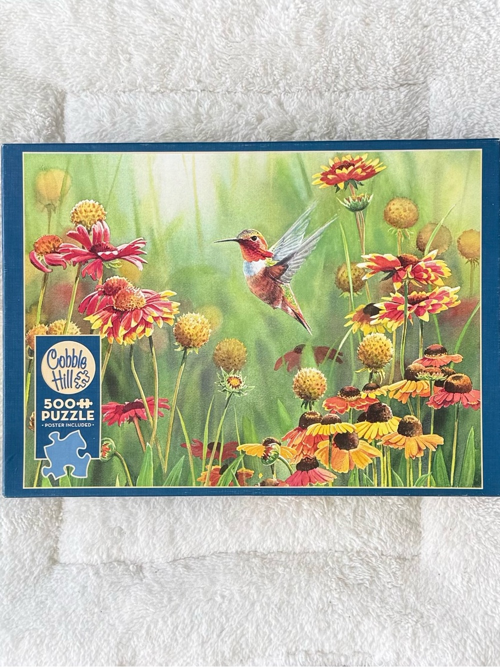 Cobble Hill Rufous Hummingbird Puzzle